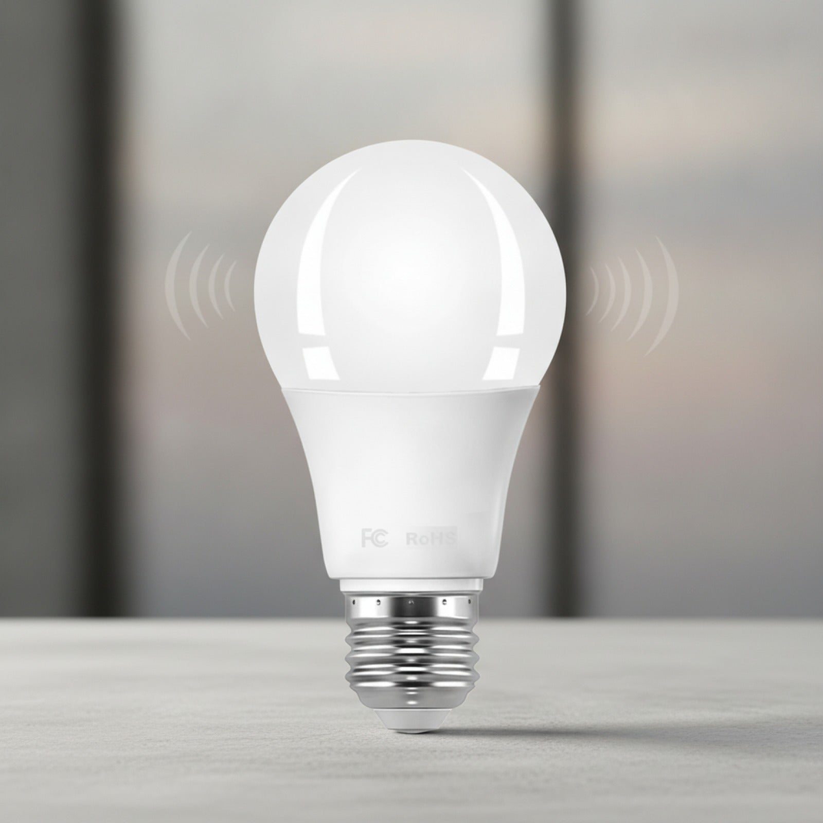 Ampoule LED Extérieure avec Capteur Radar Crépuscule-Aube - Marche/Arrêt Automatique