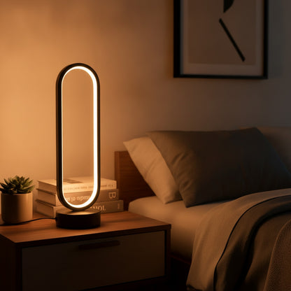 Lampe de chevet LED à intensité variable - Lumière d'ambiance pour chambre et salon