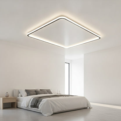 Plafonnier LED Moderne Minimaliste Gradation Ultra-Mince - Salon, Chambre, Étude