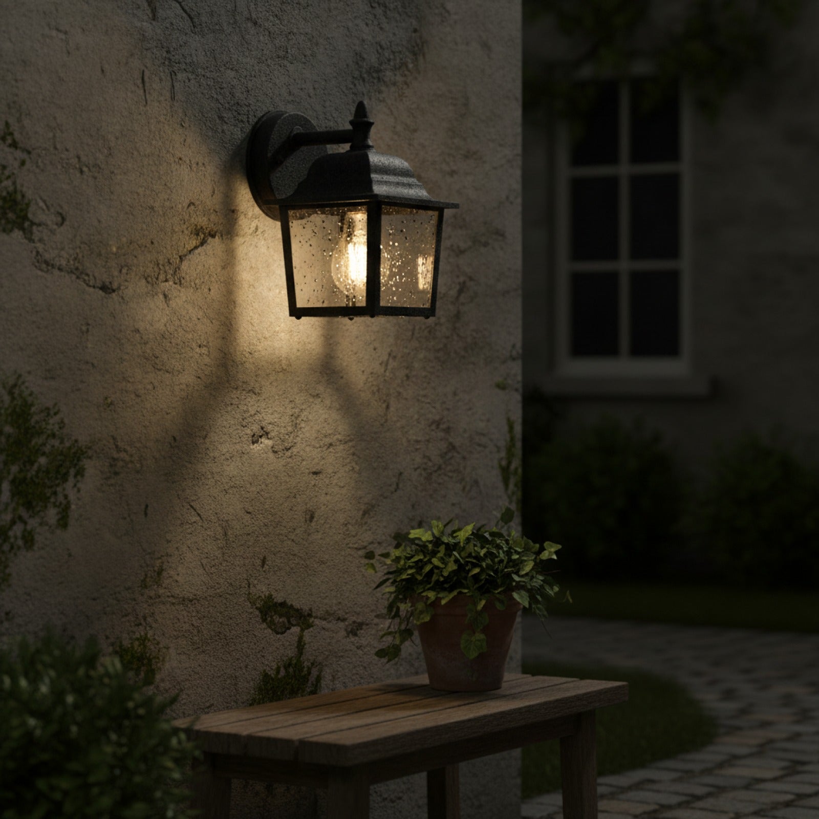 Applique Murale Extérieure Vintage LED E27 pour Jardin et Cour