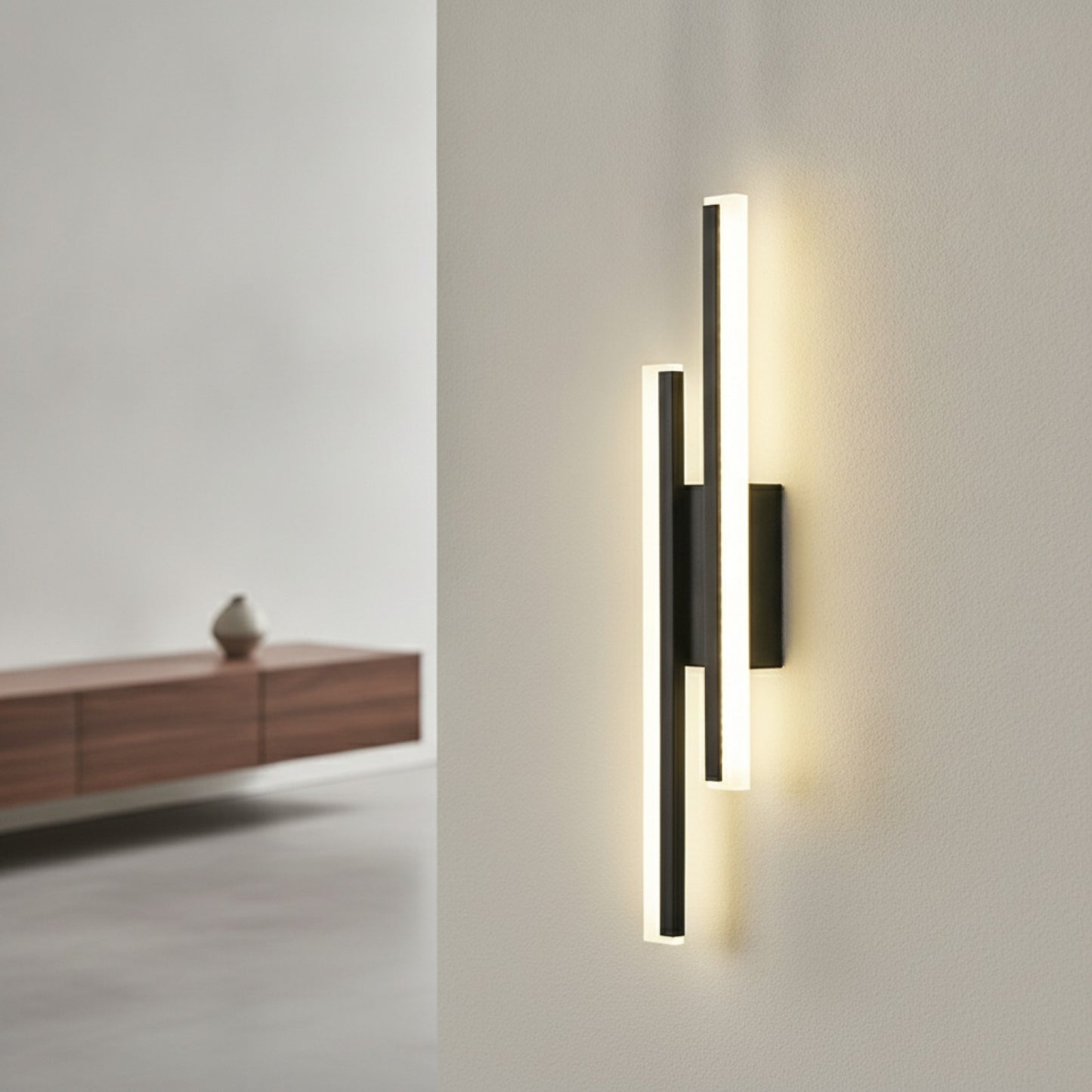 Applique Murale LED Moderne pour Salon, Escalier, Chambre, Couloir - Design Élégant