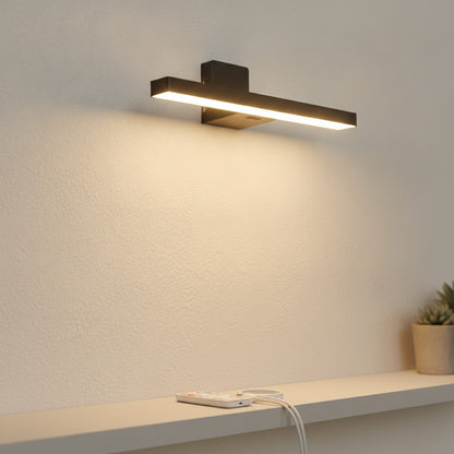 Applique Murale LED Sans Fil Rechargeable avec Télécommande - Lot de 2 pour Salon, Chambre, Salle de Bain