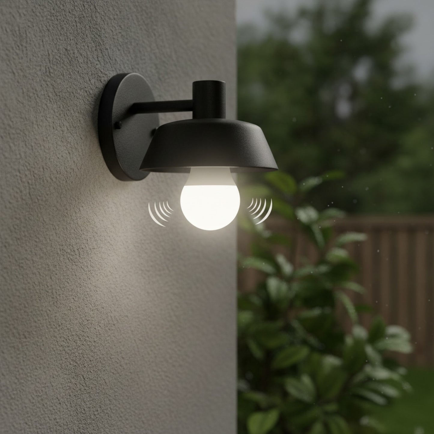 Ampoule LED Extérieure avec Capteur Radar Crépuscule-Aube - Marche/Arrêt Automatique