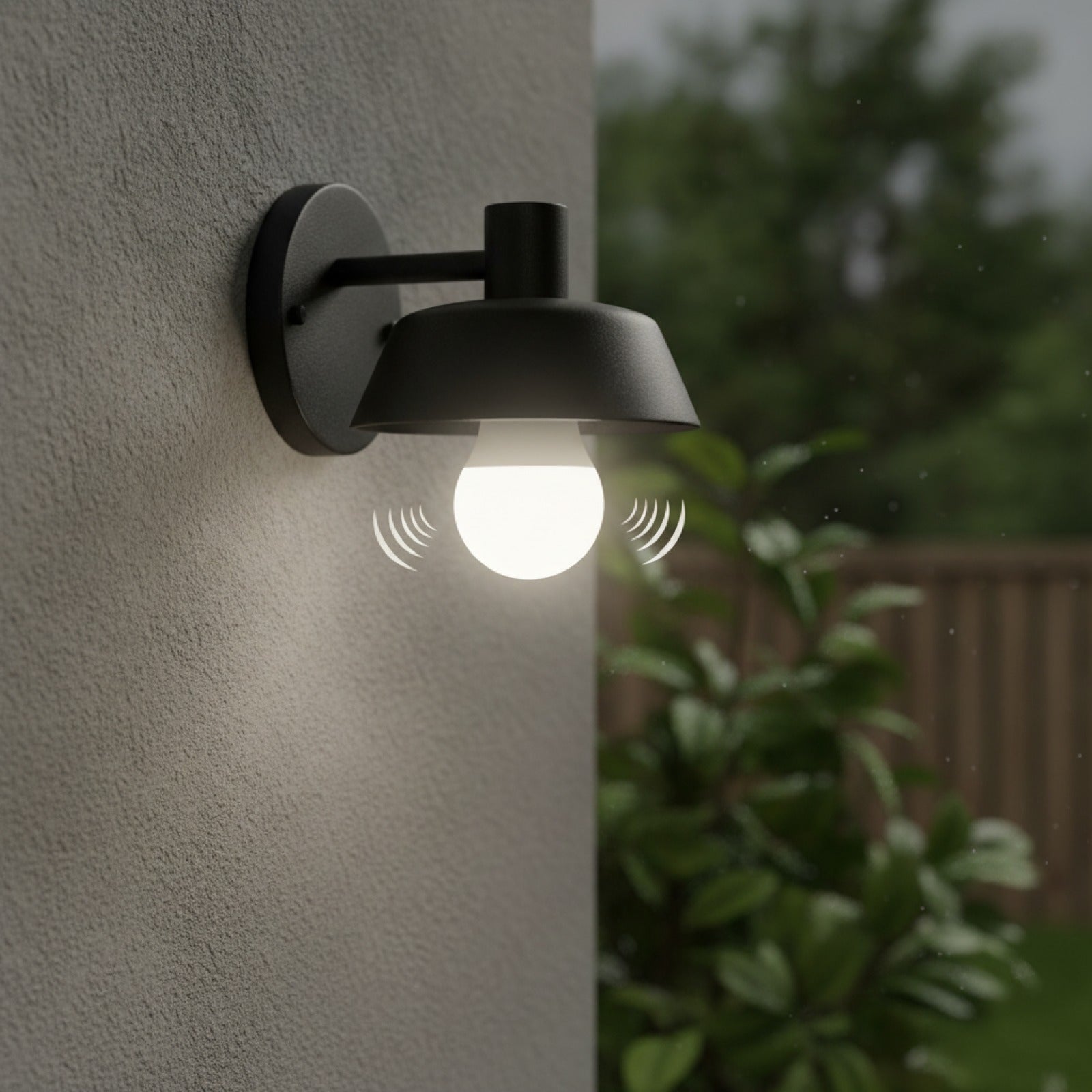 Ampoule LED Extérieure avec Capteur Radar Crépuscule-Aube - Marche/Arrêt Automatique