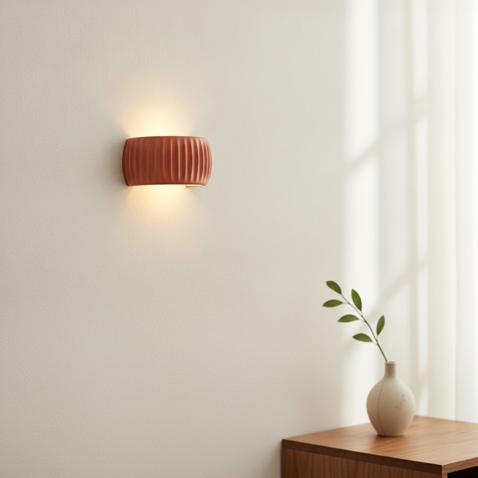 Applique Murale Moderne en Résine - Lampe de Chevet Design pour Chambre et Salon