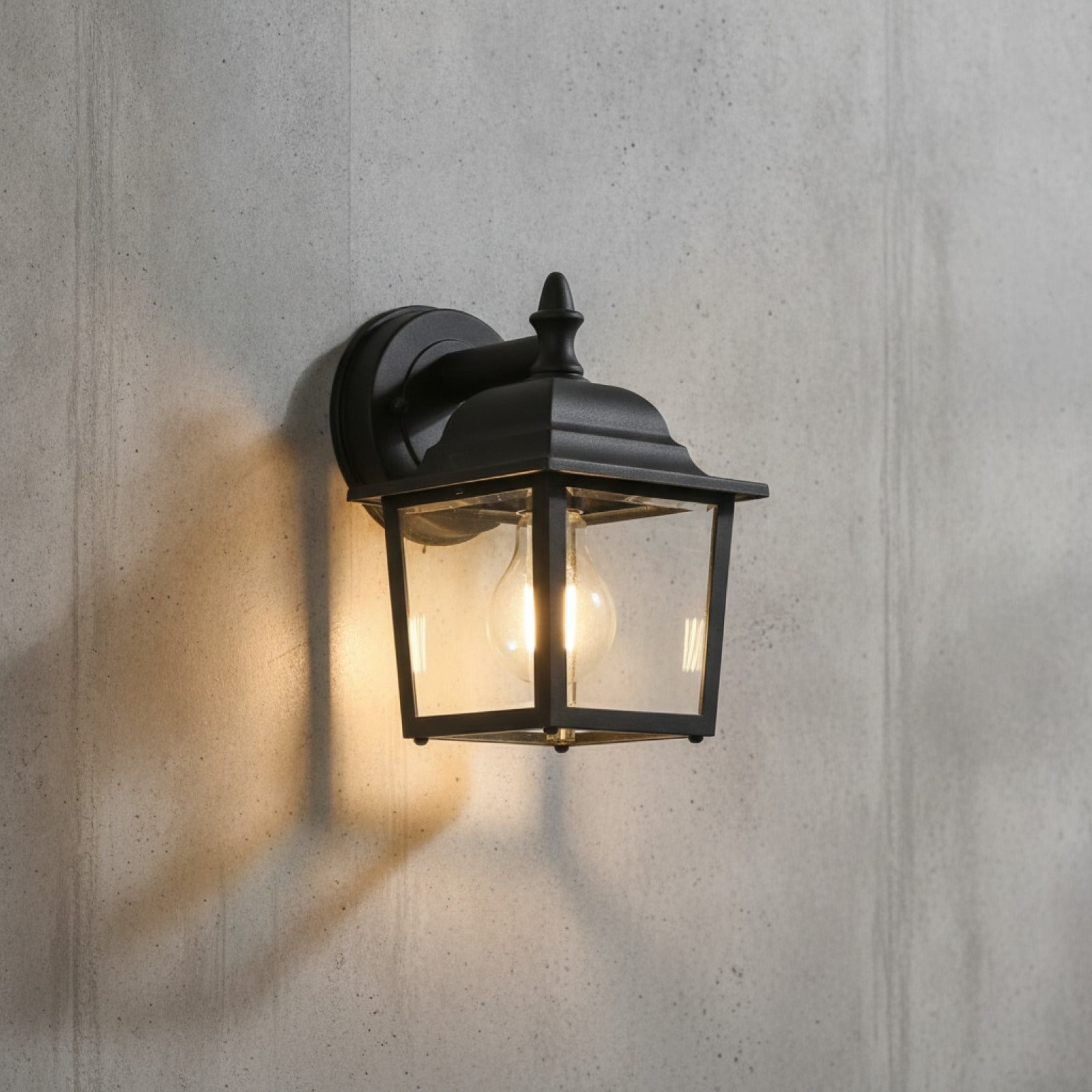 Applique Murale Extérieure Vintage LED E27 pour Jardin et Cour