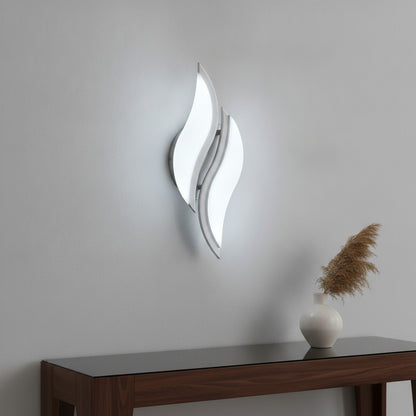 Applique Murale LED Moderne 12W Métal & Acrylique - Lumière Blanche 6500K pour Intérieur, Chambre, Escalier