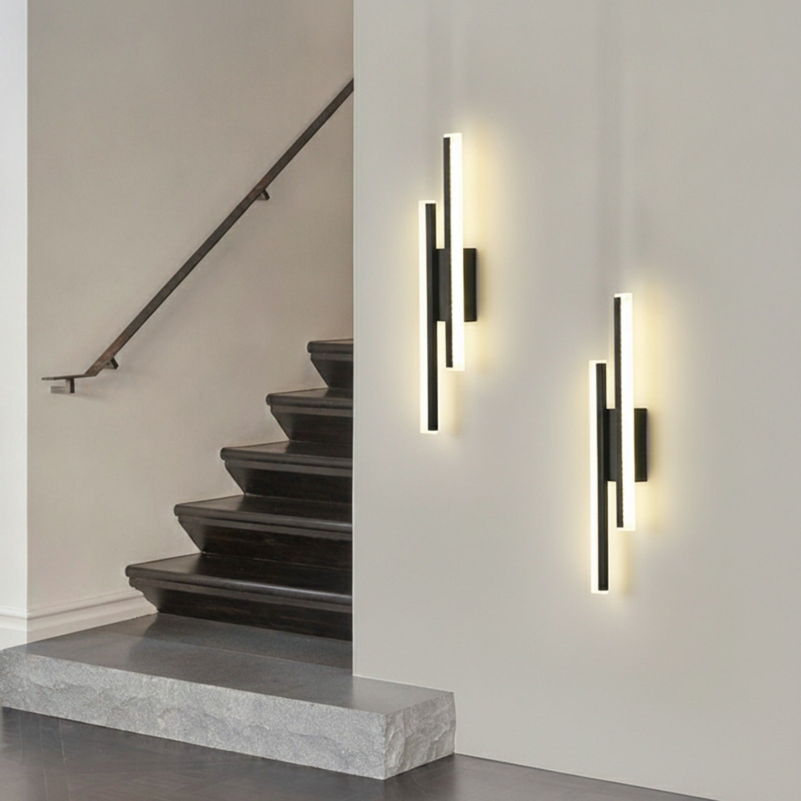 Applique Murale LED Moderne pour Salon, Escalier, Chambre, Couloir - Design Élégant