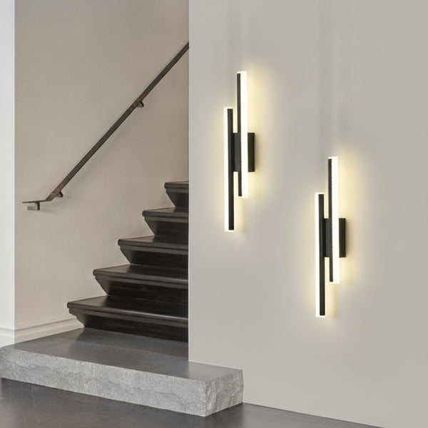 Applique Murale LED Moderne pour Salon, Escalier, Chambre, Couloir - Design Élégant