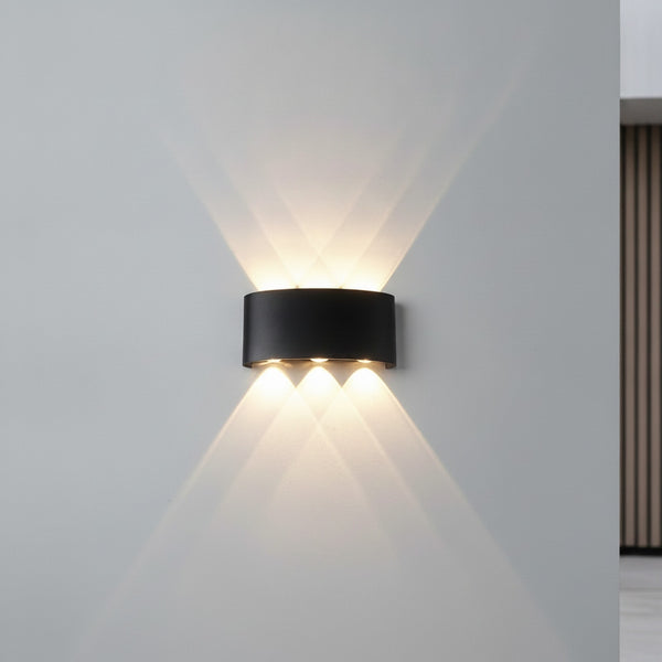 Applique Murale Moderne LED Design Épuré pour Intérieur & Extérieur