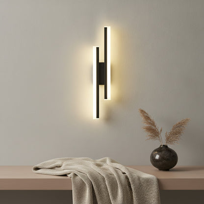 Applique Murale LED Moderne pour Salon, Escalier, Chambre, Couloir - Design Élégant