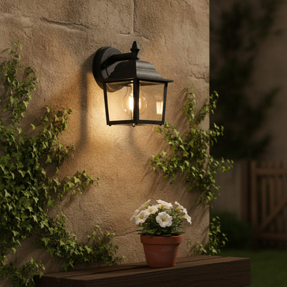 Applique Murale Extérieure Vintage LED E27 pour Jardin et Cour