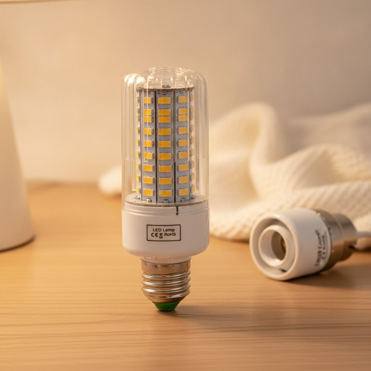 Ampoule LED Épi de Maïs E27/E14/B22 - Puissante et Lumineuse