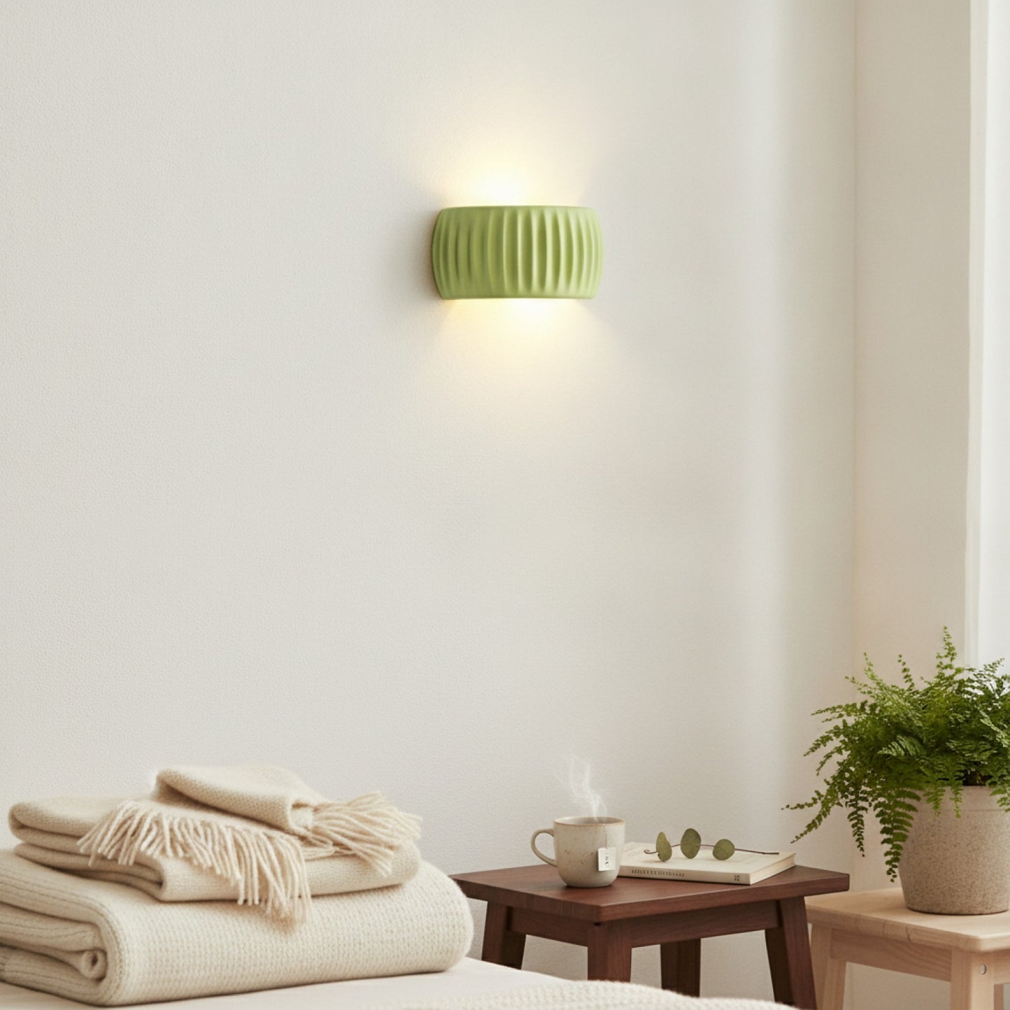 Applique Murale Moderne en Résine - Lampe de Chevet Design pour Chambre et Salon