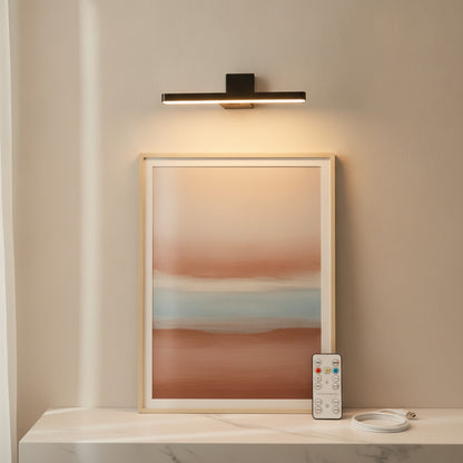 Applique Murale LED Sans Fil Rechargeable avec Télécommande - Lot de 2 pour Salon, Chambre, Salle de Bain