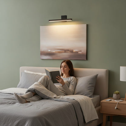 Applique Murale LED Sans Fil Rechargeable avec Télécommande - Lot de 2 pour Salon, Chambre, Salle de Bain