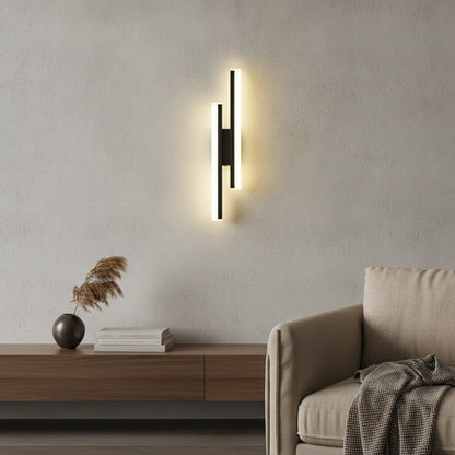 Applique Murale LED Moderne pour Salon, Escalier, Chambre, Couloir - Design Élégant