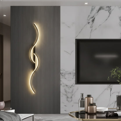 Applique Murale LED Moderne Design Longue Bande pour Chevet et Salon