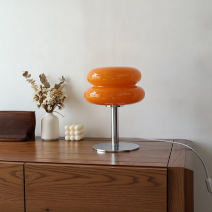 Lampe de Table Macaron en Verre : Ambiance & Protection des Yeux