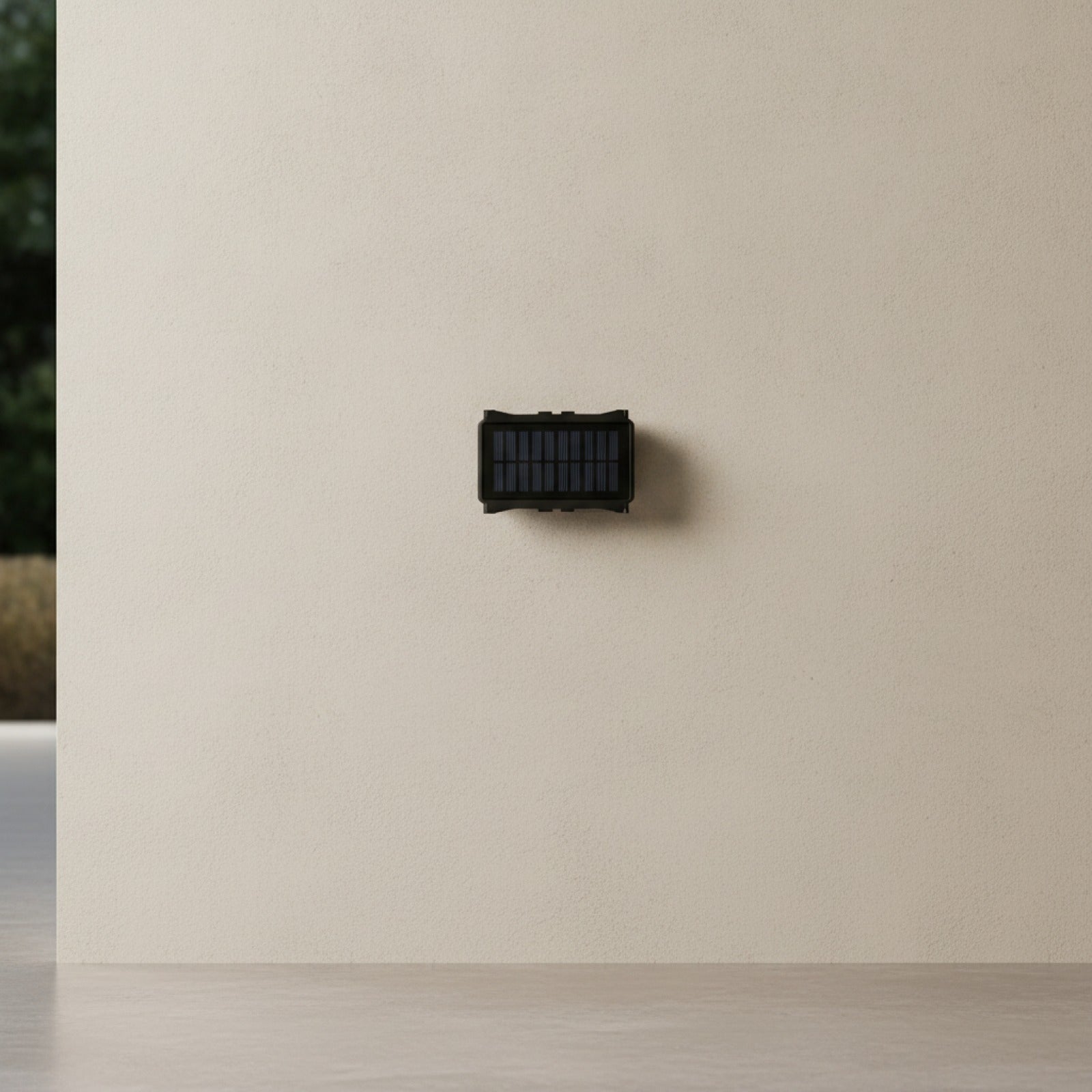 Lampe Murale Solaire LED Étanche - Éclairage Haut et Bas pour Jardin et Balcon