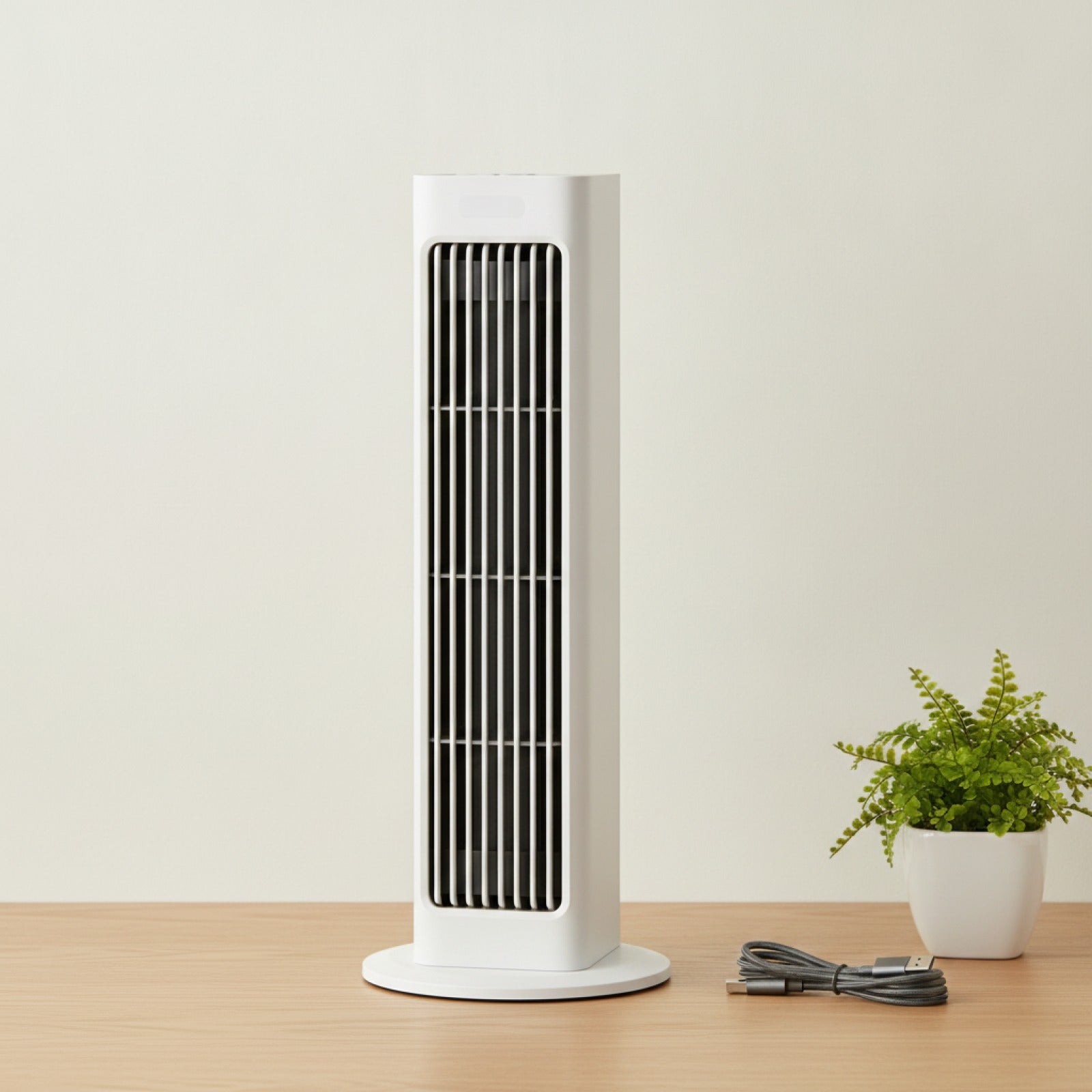 Ventilateur sans pales portable 3000 mAh - Puissant et polyvalent pour chambre, salon, salle de bain